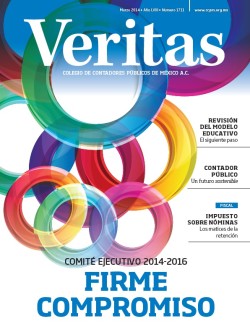 PORTADA VERITAS MARZO 2014