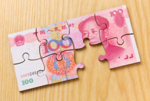 yuan billete